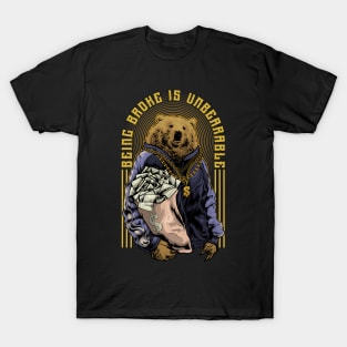 Rich bear T-Shirt